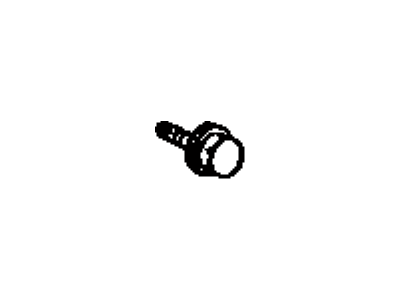 Toyota 90119-08116 Bolt, With Washer