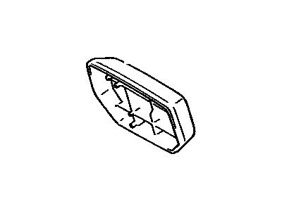 Toyota 45130-26230-B0 Horn Button Assembly
