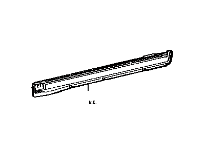 Toyota 61401-90A06 Rocker Panel