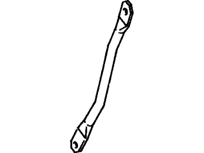 Toyota 17318-61060 A.I.R. Pump Adjust Bracket
