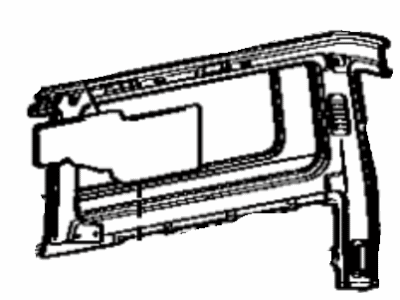 Toyota 61705-90A30 Lock Pillar Reinforcement