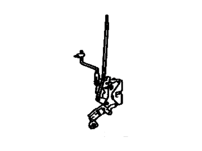 Toyota Land Cruiser Door Lock Actuator - 69310-90A02