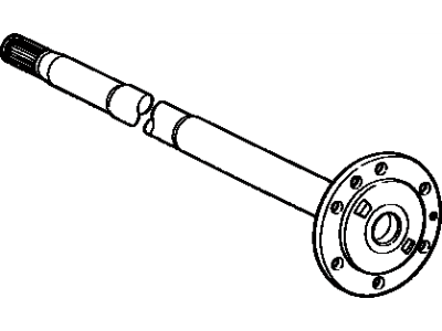 Toyota Land Cruiser Axle Shaft - 42311-60061