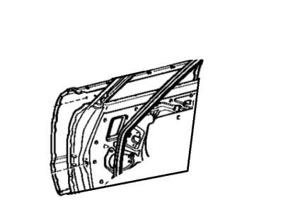 Toyota 67112-90A18 Outer Panel