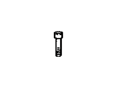 Toyota 90099-04924 Bolt, Service Valve