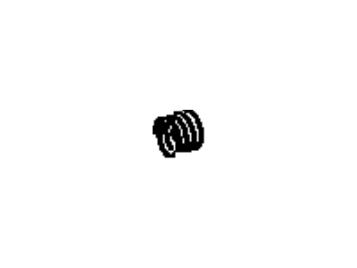 Toyota 90501-23014 Spring,  Compression(For Vane Pump Side Plate Rear)