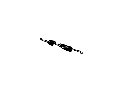 Toyota 90506-26011 Spring,  Tension(For Rear Brake Shoe Return)