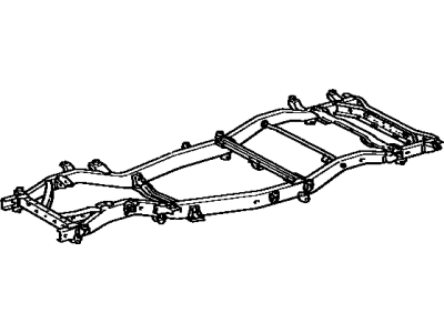 Toyota 51002-60432 Frame Assembly