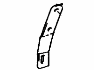 Toyota 25631-61040 EGR Pipe Stay