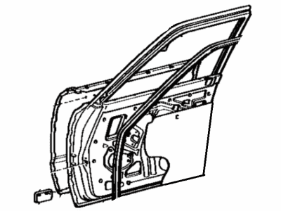 Toyota 67001-90A40 Door Shell