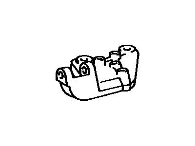Toyota 17314-61040 A.I.R. Pump Mount Bracket