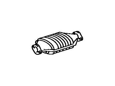 Toyota Land Cruiser Catalytic Converter - 18450-61040