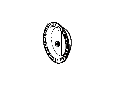 Toyota 42109-60070 Axle Cover
