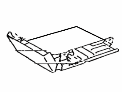 Toyota 35167-60011 Protector,  Transmission Oil Pal