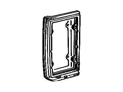 Toyota 81552-90A00 Lens Gasket