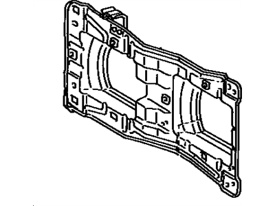 Toyota Land Cruiser Headlight - 81105-90A27
