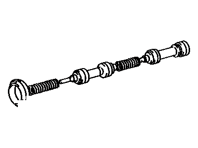 Toyota 47265-20050 Boot,  Master Cylinder