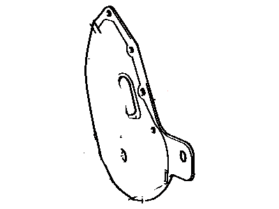 Toyota 11312-61021 Inner Gasket