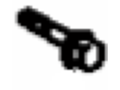 Toyota 91619-G1220 Bolt, With Washer