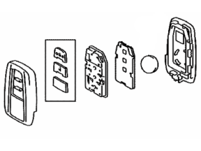 Toyota Camry Transmitter - 89904-06350