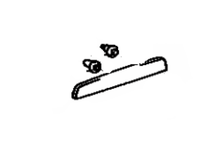 Toyota 76811-16260 Finish Panel