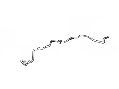 Toyota 88716-48250 Pipe,  Cooler Refrigerant Liquid,  A