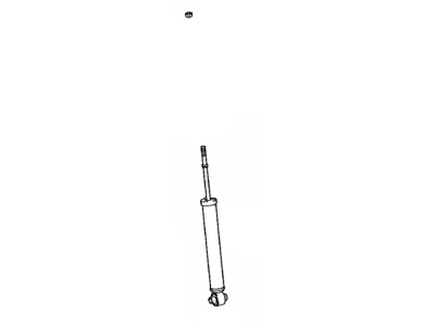 Scion 48530-80568 Absorber Assy,  Shock,  Rear RH