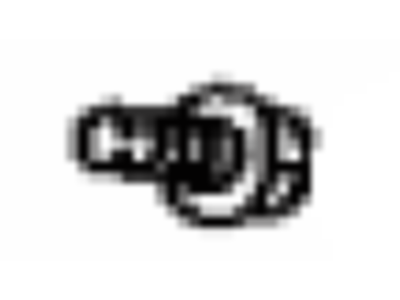 Toyota 90119-W0286 Bolt, With Washer