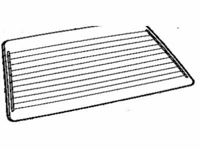 68105-91612 Toyota Glass, Back Door Illustration 1 of 1