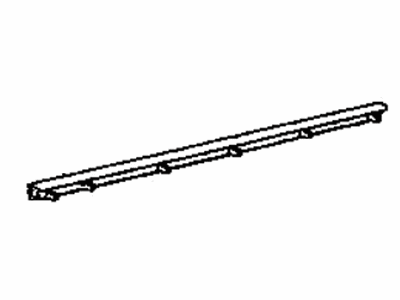 Toyota Cressida Weather Strip - 68170-22071
