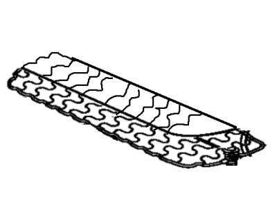 Toyota 71650-22070 Spring Assembly, Rear Seat Cushion