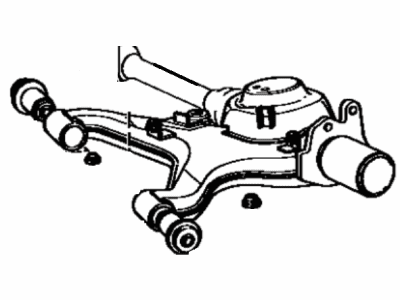 Toyota Cressida Control Arm - 48707-22923