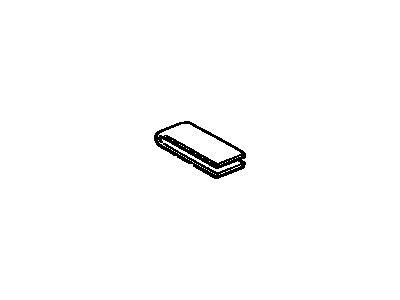 Toyota 71522-22090 Pad Sub-Assembly, Rear Seat Cushion, Front