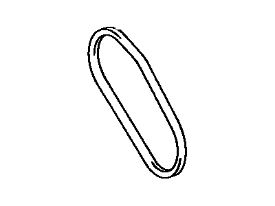 1987 Toyota Cressida Drive Belt - 90916-02104-83