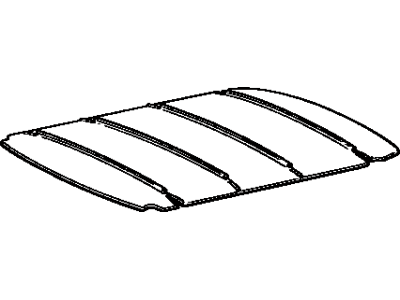 Toyota 63310-91617-08 Headlining Assembly, Roof