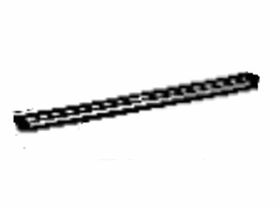 Toyota 75740-22030 Moulding, Rear Door Belt, Driver Side