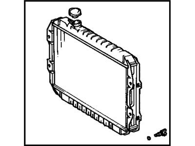 Toyota Celica Radiator - 16400-43060