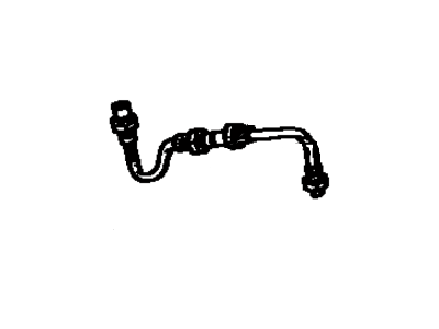 Toyota 90947-02407 Hose, Flexible(For Front)