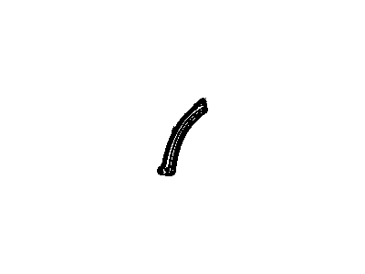 Toyota 62551-22010-06 Rear Quarter Trim, Passenger Side