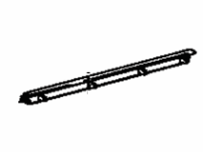 1987 Toyota Cressida Weather Strip - 68190-22061