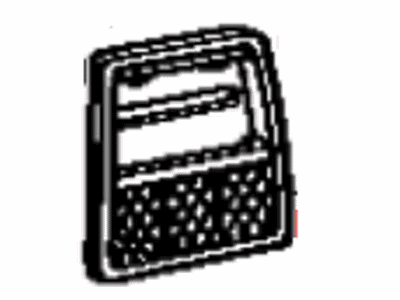 Toyota 62501-91606-06 Inner Trim