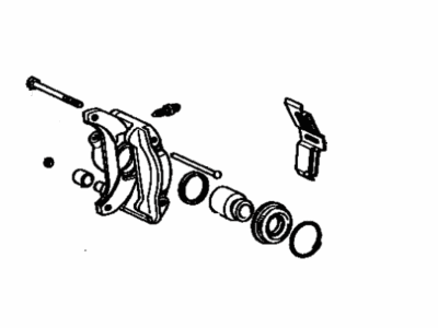 Toyota 47750-24030 Caliper