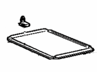Toyota 63320-22020-04 Headlining Assembly, Sun Roof Or Removable Roof