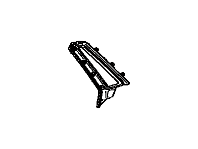 Toyota 62480-22050-04 Sail Panel Trim