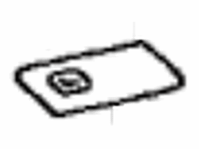 Toyota 74232-30090 Panel, Front Armrest Base, Upper Passenger Side