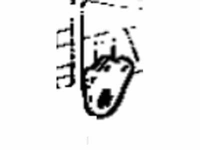 Toyota 51963-22030 Hook, Front