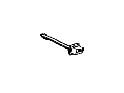 Toyota 73220-22090-01 Belt Assembly, Front Seat Outer, Driver Side
