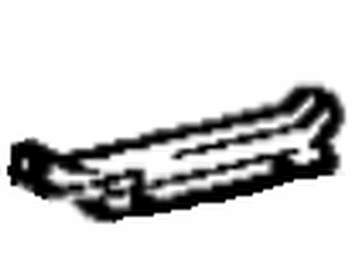 Toyota 67917-22050-04 Plate, Rear Door Scuff, Outside Passenger Side
