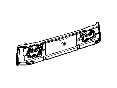 Toyota 64716-22130 Rear Panel Trim