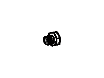 Toyota 90341-18006 Plug (For Rear Differential Carrier Cover)